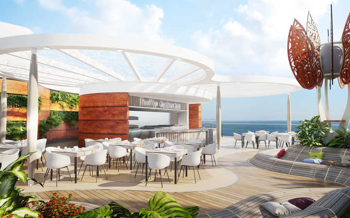 Celebrity Edge Bateau Celebrity Edge